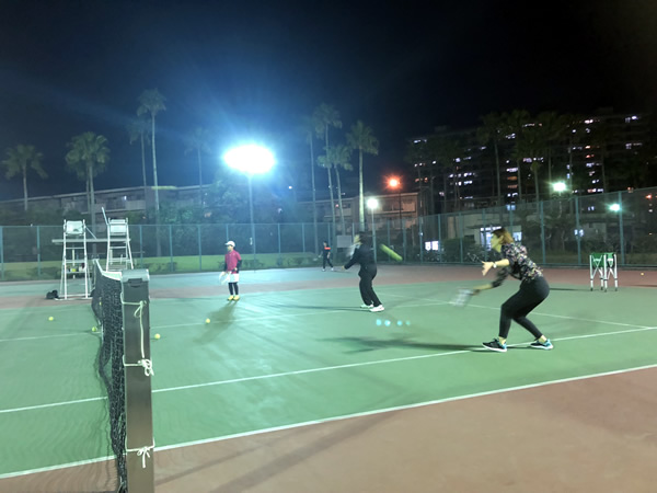 2018.03.29 木曜日 球出し修行 ゆきちゃん初参加！