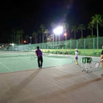 2018.04.01 日曜日 週末修行 in 緑地テニスコート