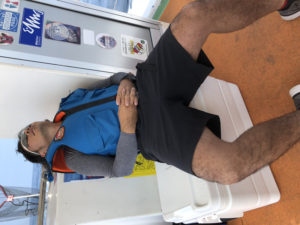 2018.09.06 水曜日 週末修行釣り部 ＆ そのあとテニス 鹿児島テニスサークル? 週末修行