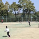 2018.03.25 日曜日 第39回 健森ファミリーテニス大会 試合結果 鹿児島テニスサークル ? 週末修行