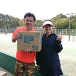 2018.03.25 日曜日 第39回 健森ファミリーテニス大会 試合結果 鹿児島テニスサークル ? 週末修行