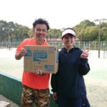 2018.03.25 日曜日 第39回 健森ファミリーテニス大会 試合結果 鹿児島テニスサークル ? 週末修行