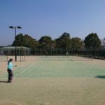 2018.03.25 日曜日 第39回 健森ファミリーテニス大会 試合結果 鹿児島テニスサークル ? 週末修行