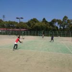 2018.03.25 日曜日 第39回 健森ファミリーテニス大会 試合結果 鹿児島テニスサークル ? 週末修行