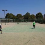 2018.03.25 日曜日 第39回 健森ファミリーテニス大会 試合結果 鹿児島テニスサークル ? 週末修行