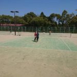 2018.03.25 日曜日 第39回 健森ファミリーテニス大会 試合結果 鹿児島テニスサークル ? 週末修行