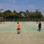 2018.03.25 日曜日 第39回 健森ファミリーテニス大会 試合結果 鹿児島テニスサークル ? 週末修行