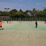 2018.03.25 日曜日 第39回 健森ファミリーテニス大会 試合結果 鹿児島テニスサークル ? 週末修行