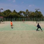 2018.03.25 日曜日 第39回 健森ファミリーテニス大会 試合結果 鹿児島テニスサークル ? 週末修行