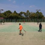 2018.03.25 日曜日 第39回 健森ファミリーテニス大会 試合結果 鹿児島テニスサークル ? 週末修行