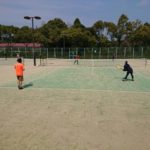 2018.03.25 日曜日 第39回 健森ファミリーテニス大会 試合結果 鹿児島テニスサークル ? 週末修行