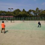 2018.03.25 日曜日 第39回 健森ファミリーテニス大会 試合結果 鹿児島テニスサークル ? 週末修行