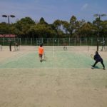 2018.03.25 日曜日 第39回 健森ファミリーテニス大会 試合結果 鹿児島テニスサークル ? 週末修行