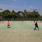 2018.03.25 日曜日 第39回 健森ファミリーテニス大会 試合結果 鹿児島テニスサークル ? 週末修行