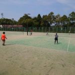 2018.03.25 日曜日 第39回 健森ファミリーテニス大会 試合結果 鹿児島テニスサークル ? 週末修行