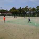 2018.03.25 日曜日 第39回 健森ファミリーテニス大会 試合結果 鹿児島テニスサークル ? 週末修行