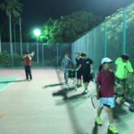 2018.04.27 金曜日 みん球修行 まなみちゃん初参加！