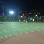 2018.04.27 金曜日 みん球修行 まなみちゃん初参加！