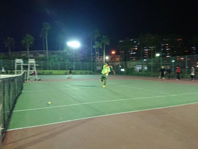 2018.04.27 金曜日 みん球修行 まなみちゃん初参加！