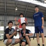 2018.06.20 水曜日 鹿児島女子連シングルス大会 オープンクラス 優勝! みーちゃん