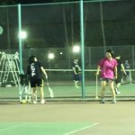 2018.08.29 水曜日 森口さん・平山さん初参加！ 鹿児島テニスサークル? 週末修行