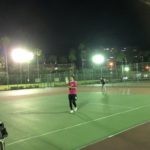 2018.09.12 水曜日 もとむらさん初参加！ 鹿児島テニスサークル 週末修行 WBT