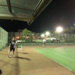 2018.09.12 水曜日 もとむらさん初参加！ 鹿児島テニスサークル 週末修行 WBT