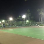 2018.09.12 水曜日 もとむらさん初参加！ 鹿児島テニスサークル 週末修行 WBT