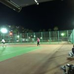 2018.09.12 水曜日 もとむらさん初参加！ 鹿児島テニスサークル 週末修行 WBT