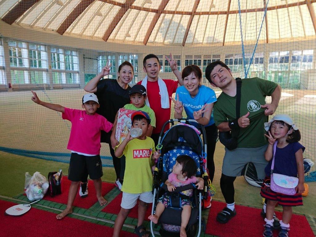 2018.09.16 日曜日 下鶴杯 男女 4人 団体戦 準・優勝！と・・ 鹿児島テニスサークル週末修行 WBT TENNIS