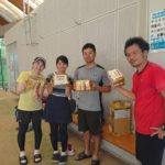 2018.09.16 日曜日 下鶴杯 男女 4人 団体戦 準・優勝！と・・ 鹿児島テニスサークル週末修行 WBT TENNIS