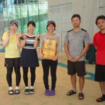 2018.09.16 日曜日 下鶴杯 男女 4人 団体戦 準・優勝！と・・ 鹿児島テニスサークル週末修行 WBT TENNIS