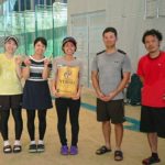 2018.09.16 日曜日 下鶴杯 男女 4人 団体戦 準・優勝！と・・ 鹿児島テニスサークル週末修行 WBT TENNIS