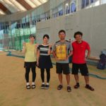 2018.09.16 日曜日 下鶴杯 男女 4人 団体戦 準・優勝！と・・ 鹿児島テニスサークル週末修行 WBT TENNIS