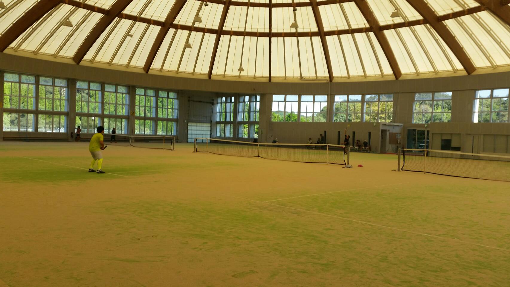 2018.10.13 土曜日 NPO法人テニスネットかごしまハーフデイテニス大会 シングルス結果 鹿児島テニスサークル 週末修行