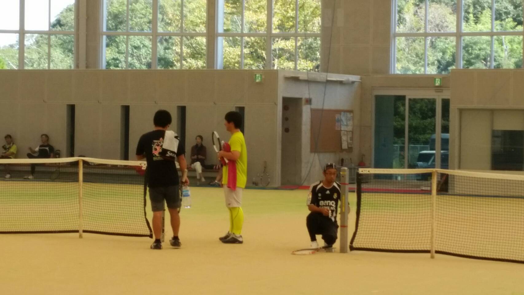 2018.10.13 土曜日 NPO法人テニスネットかごしまハーフデイテニス大会 シングルス結果 鹿児島テニスサークル 週末修行