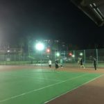 2018.10.15 月曜日 初級球出し修行!ゆいちゃんちゅうまんさん初参加! 鹿児島テニスサークル 週末修行