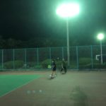 2018.10.15 月曜日 初級球出し修行!ゆいちゃんちゅうまんさん初参加! 鹿児島テニスサークル 週末修行