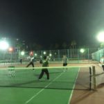 2018.10.15 月曜日 初級球出し修行!ゆいちゃんちゅうまんさん初参加! 鹿児島テニスサークル 週末修行