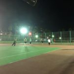 2018.10.15 月曜日 初級球出し修行!ゆいちゃんちゅうまんさん初参加! 鹿児島テニスサークル 週末修行