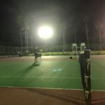 2018.10.15 月曜日 初級球出し修行!ゆいちゃんちゅうまんさん初参加! 鹿児島テニスサークル 週末修行