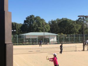 【試合・大会結果】 第40回 健森ファミリーテニス記念大会 鹿児島テニスサークル 週末修行