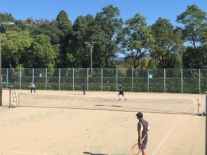 【試合・大会結果】 第40回 健森ファミリーテニス記念大会 鹿児島テニスサークル 週末修行
