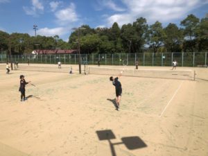 【試合・大会結果】 第40回 健森ファミリーテニス記念大会 鹿児島テニスサークル 週末修行