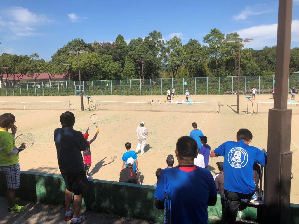 【試合・大会結果】 第40回 健森ファミリーテニス記念大会 鹿児島テニスサークル 週末修行