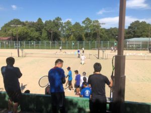 【試合・大会結果】 第40回 健森ファミリーテニス記念大会 鹿児島テニスサークル 週末修行