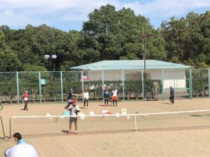【試合・大会結果】 第40回 健森ファミリーテニス記念大会 鹿児島テニスサークル 週末修行