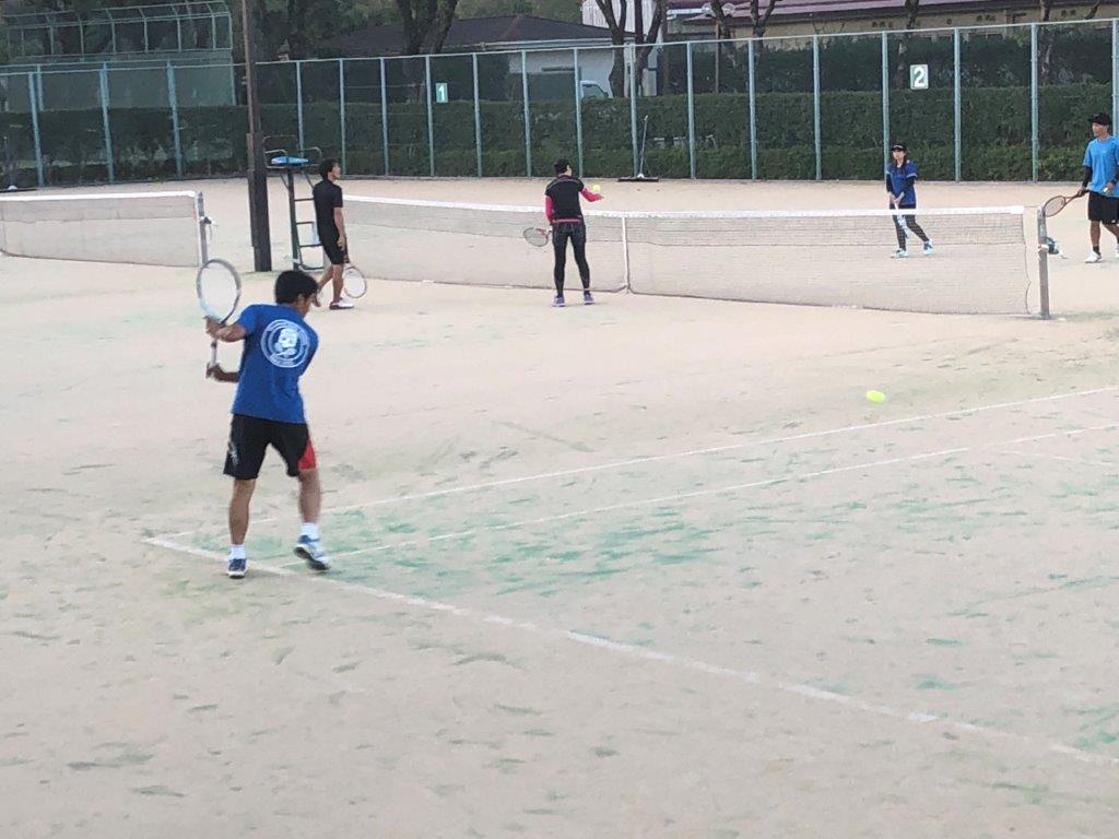 【試合・大会結果】 第40回 健森ファミリーテニス記念大会 鹿児島テニスサークル 週末修行