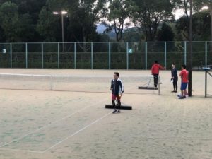 【試合・大会結果】 第40回 健森ファミリーテニス記念大会 鹿児島テニスサークル 週末修行