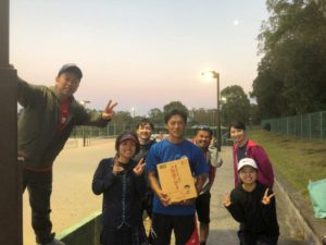 【試合・大会結果】 第40回 健森ファミリーテニス記念大会 鹿児島テニスサークル 週末修行